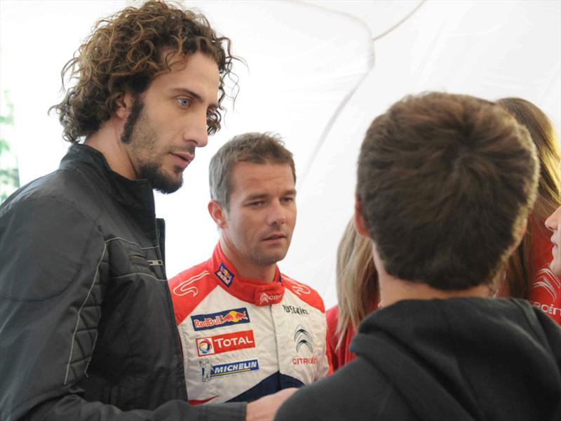 Loeb, actor en Argentina