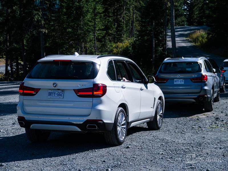 Manejamos el BMW X5 2014