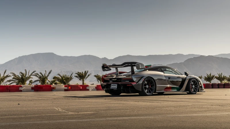 McLaren Senna XP El Triunfo Absoluto