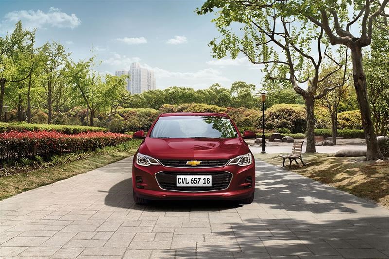 Chevrolet Cavalier 2018 - Lanzamiento en Chile