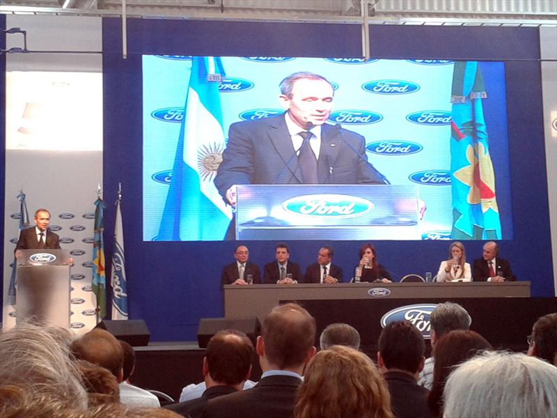 Ford Pacheco cumple 50 años