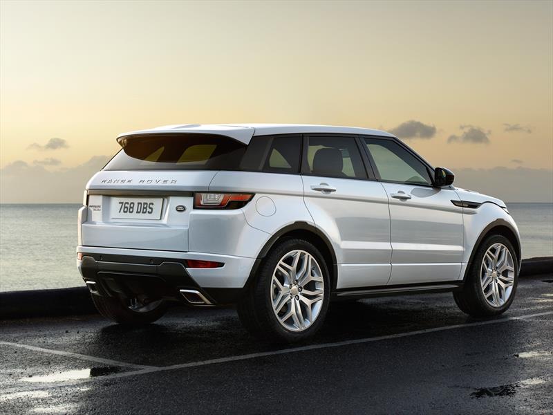 Range Rover Evoque 2016