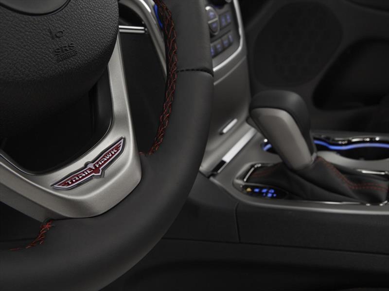 Jeep Cherokee Trailhawk 2017