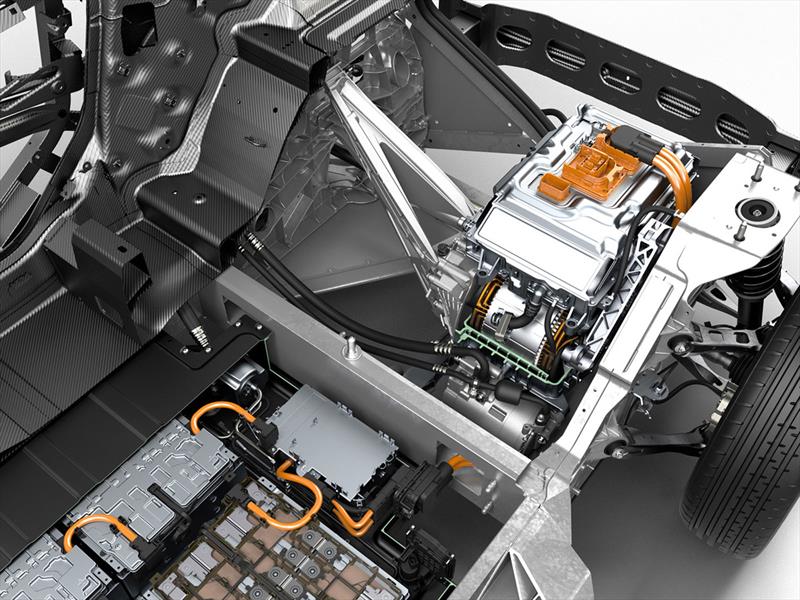 BMW 127-kW eléctrico (BMW i3)