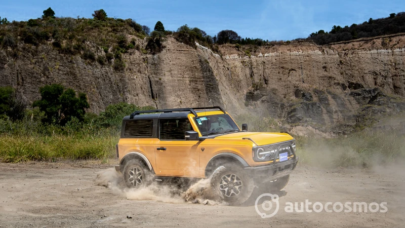 Ford Bronco 2022 a prueba