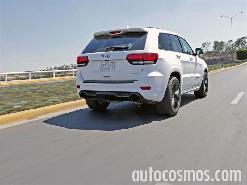 Jeep Grand Cherokee SRT 2017