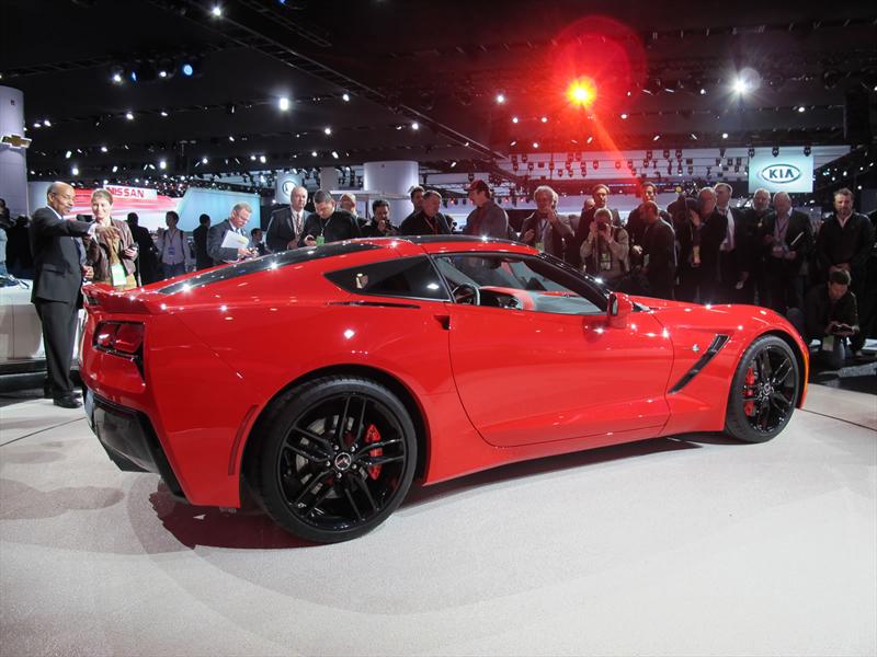 Chevrolet Corvette Stingray 2014 en vivo
