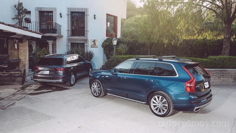 Audi Q7 vs Volvo XC90