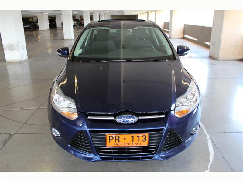 Prueba al Ford Focus Hatchback 2.0 SEL AT
