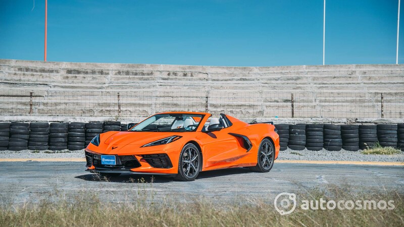 Corvette Stingray Convertible 2021 a prueba