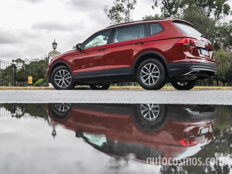 Volkswagen Tiguan Allspace a prueba