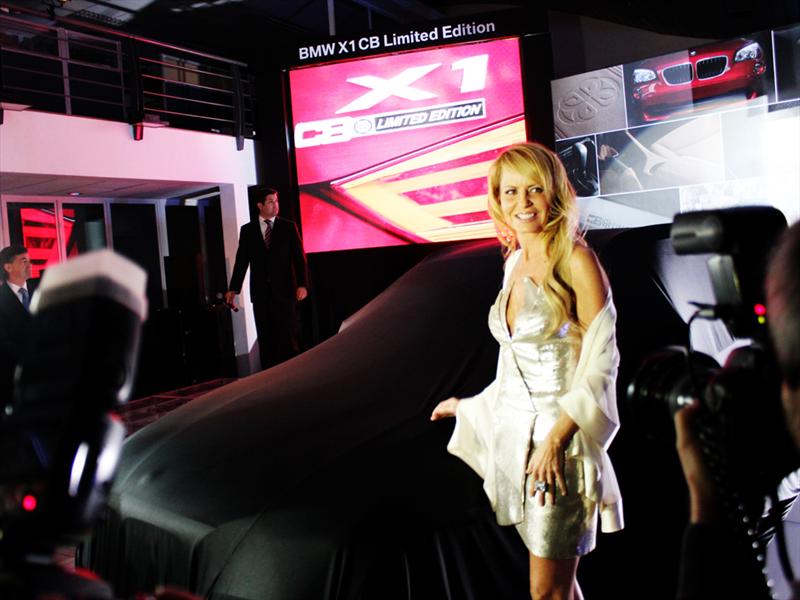 BMW X1 Edición limitada Cecilia Bolocco