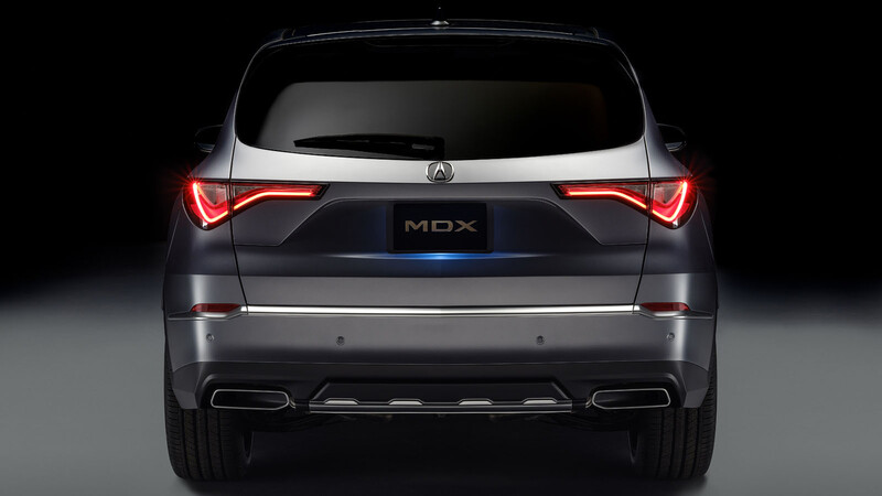 Acura MDX Prototype