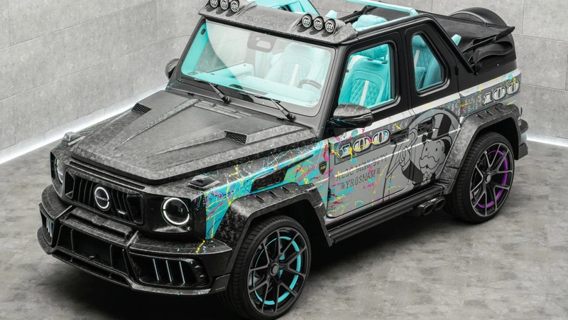 Mansory AL3C MONO907Y