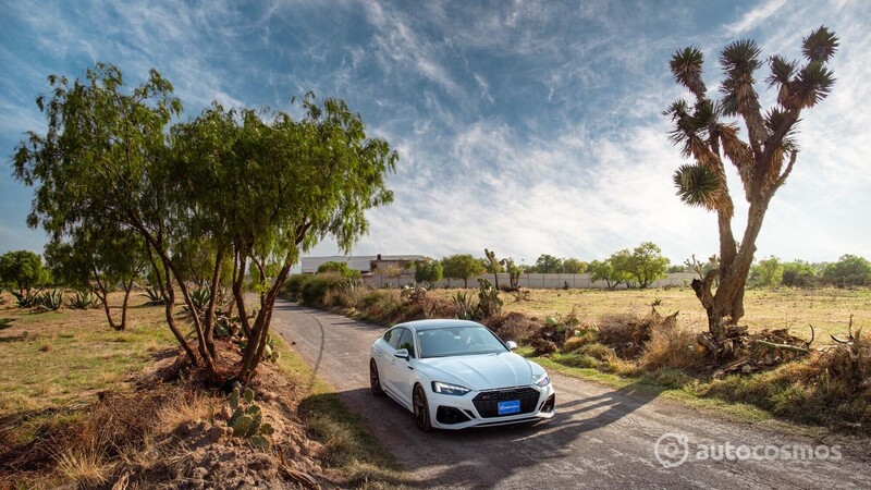 Audi RS 5 Sportback 2021 a prueba