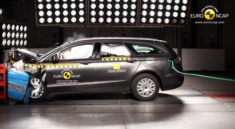 Las pruebas de choque de la Euro NCAP