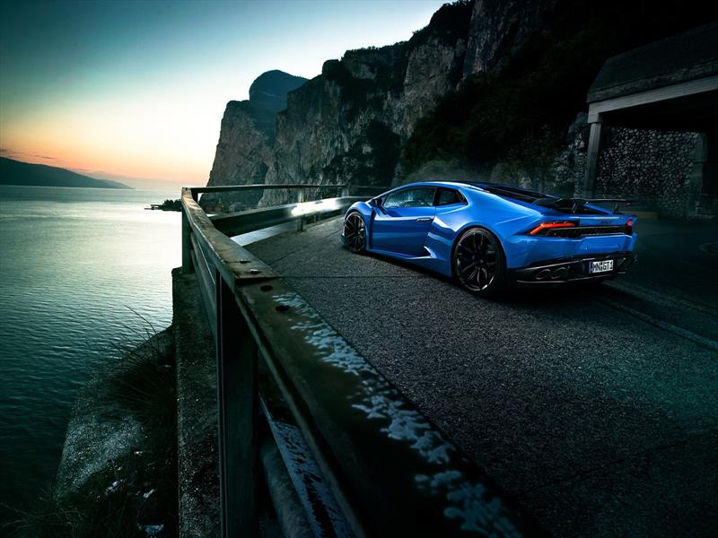 Lamborghini Huracán N-Largo por Novitec Torado