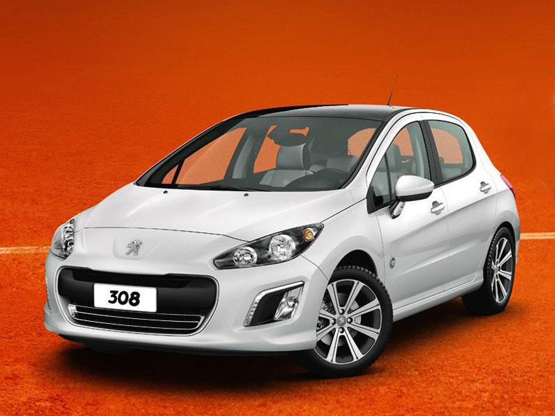 Peugeot 308 Roland Garros