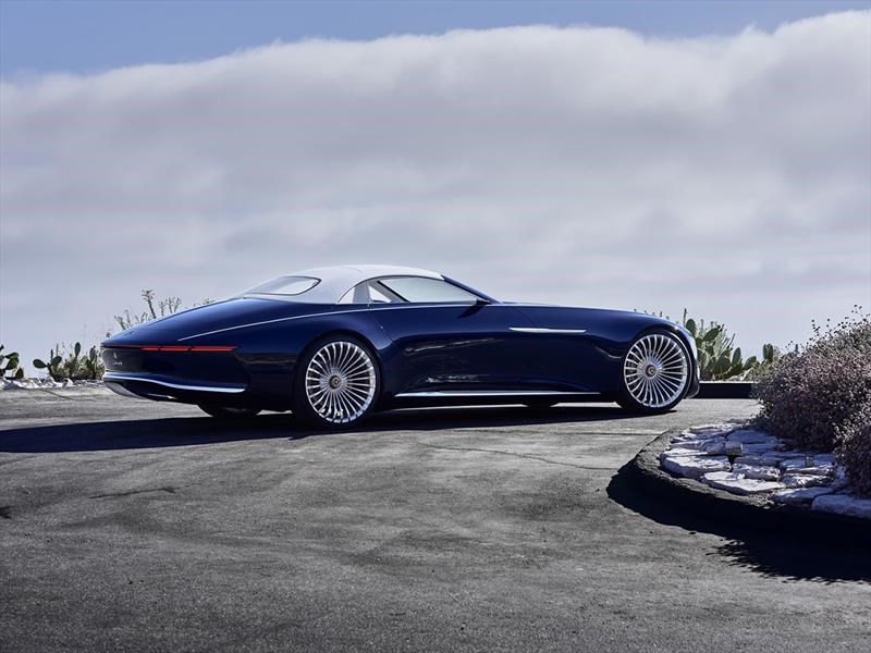 Vision Mercedes-Maybach 6 Cabriolet.