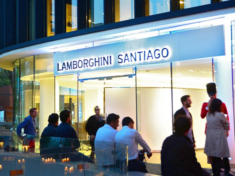 Galería: Bentley y Lamborghini Estreno en Chile