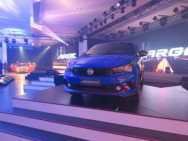 FIAT Argo presentación