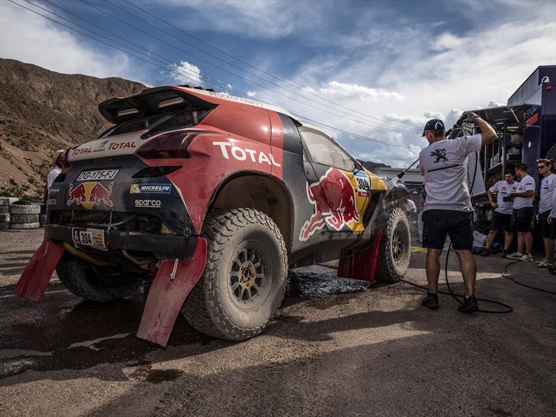 Dakar 2015: Día 3