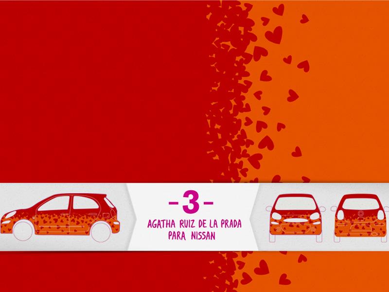 Nissan March 2014 by Ágatha Ruiz de la Prada