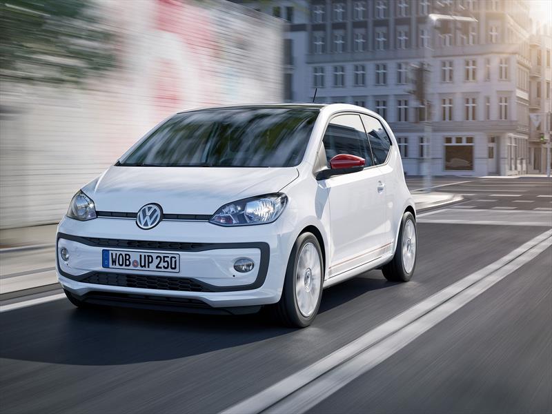 El Volkswagen up! se renueva