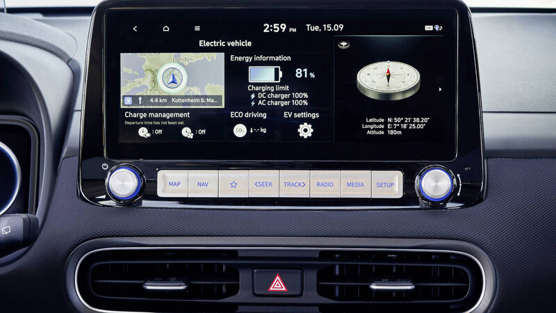 Hyundai Kona Eléctrico 2021