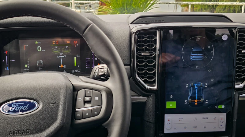 Test Drive Ford Everest Titanium