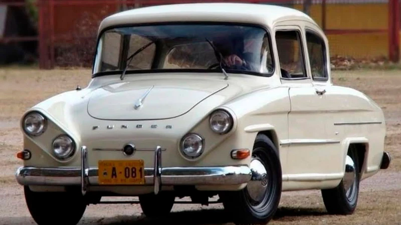 Autos Clásicos de Argentina: Zunder 1500