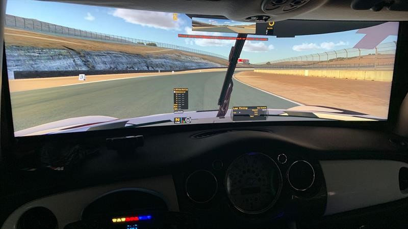 MINI Cooper hecho simulador