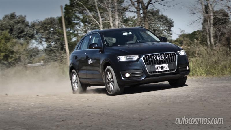 Audi Q3 a prueba