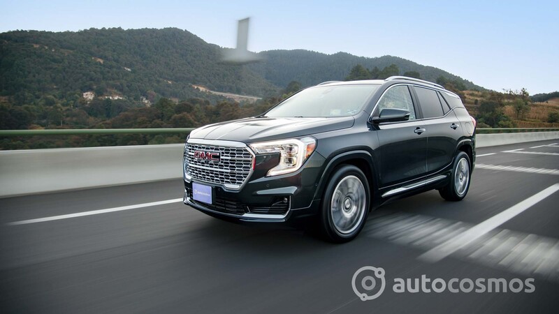 GMC Terrain 2022 a prueba