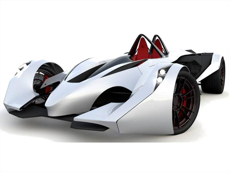 RON RXX, otro auto deportivo muy mexicano