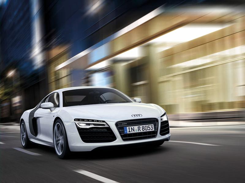 Audi actualiza al R8