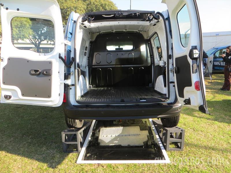 Renault Kangoo Z.E. y Twizy en Argentina