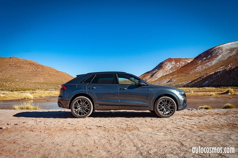 Test Drive: Audi Q8 2019