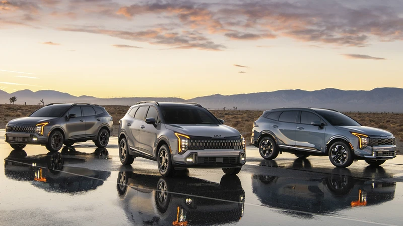 Kia Sportage 2026 - Los Angeles Autoshow 2024