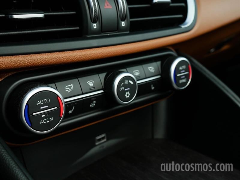 Alfa Romeo Giulia 2017