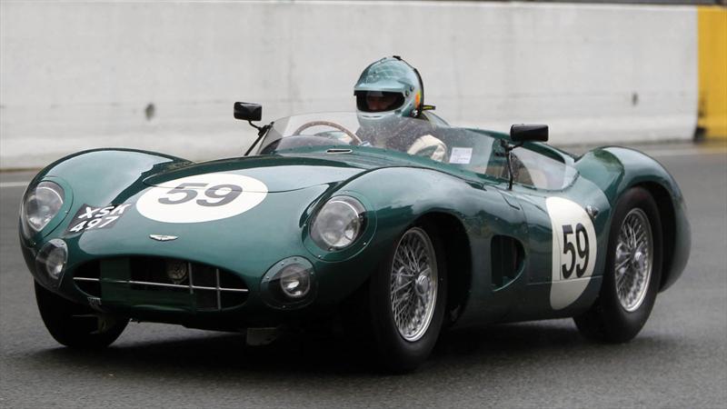 Aston Martin cumple 100 años