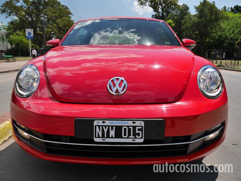 Volkswagen The Beetle a prueba