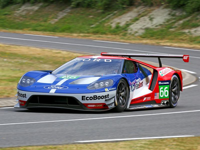 Ford GT regresa a las 24 Horas de Le Mans en 2016