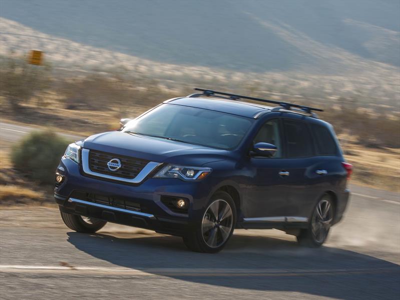 Nissan Pathfinder 2017