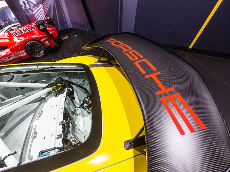 Porsche Cayman GT4 Clubsport