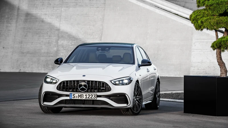 Mercedes-AMG C43 4Matic 2023