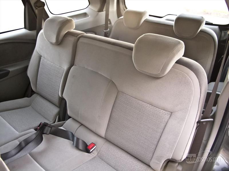 Chevrolet Spin a prueba