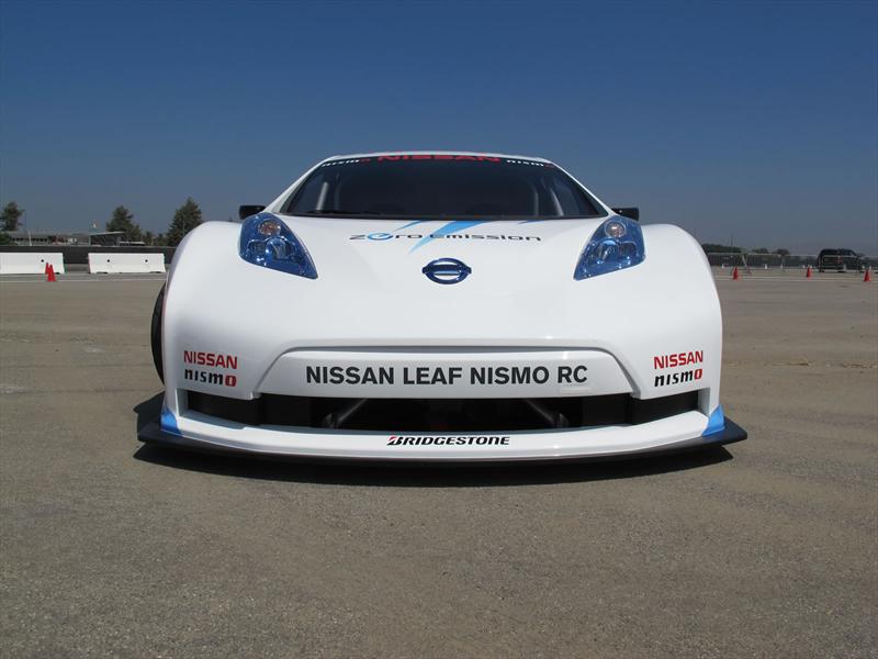 Nissan Leaf NISMO RC a prueba