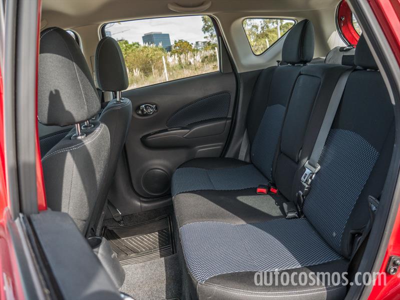 Nissan Note a prueba