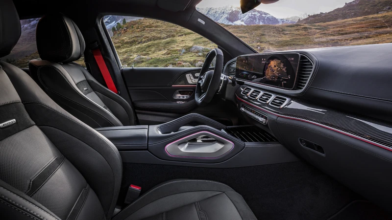 Mercedes-AMG GLE 53 Plug-in Hybrid 2024